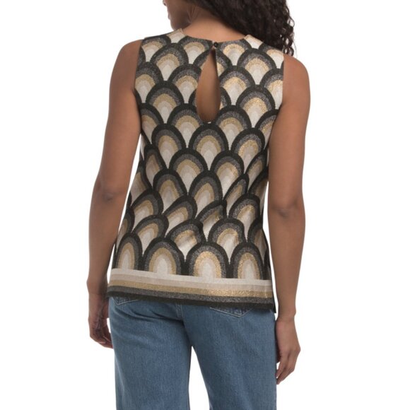 TRINA TURK Multi Haruto Top - Picture 2 of 2